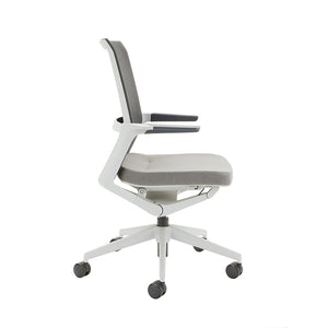 beniia office furniture - vello chair - conference and collaborative seating - gray finshes - modern office design - home office chair - chicagoofficechair.com